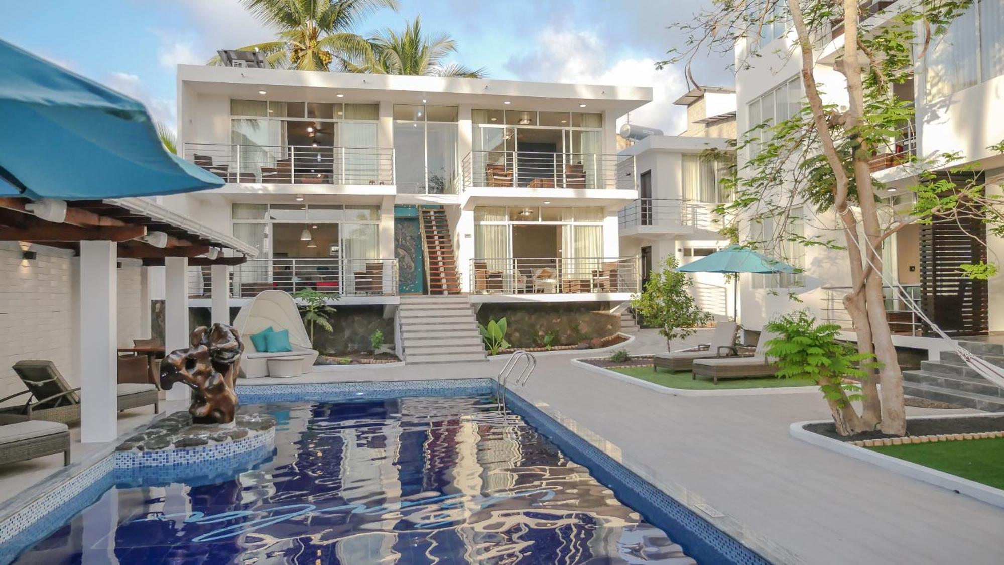 Ikala Galapagos Hotel Puerto Ayora  Zewnętrze zdjęcie