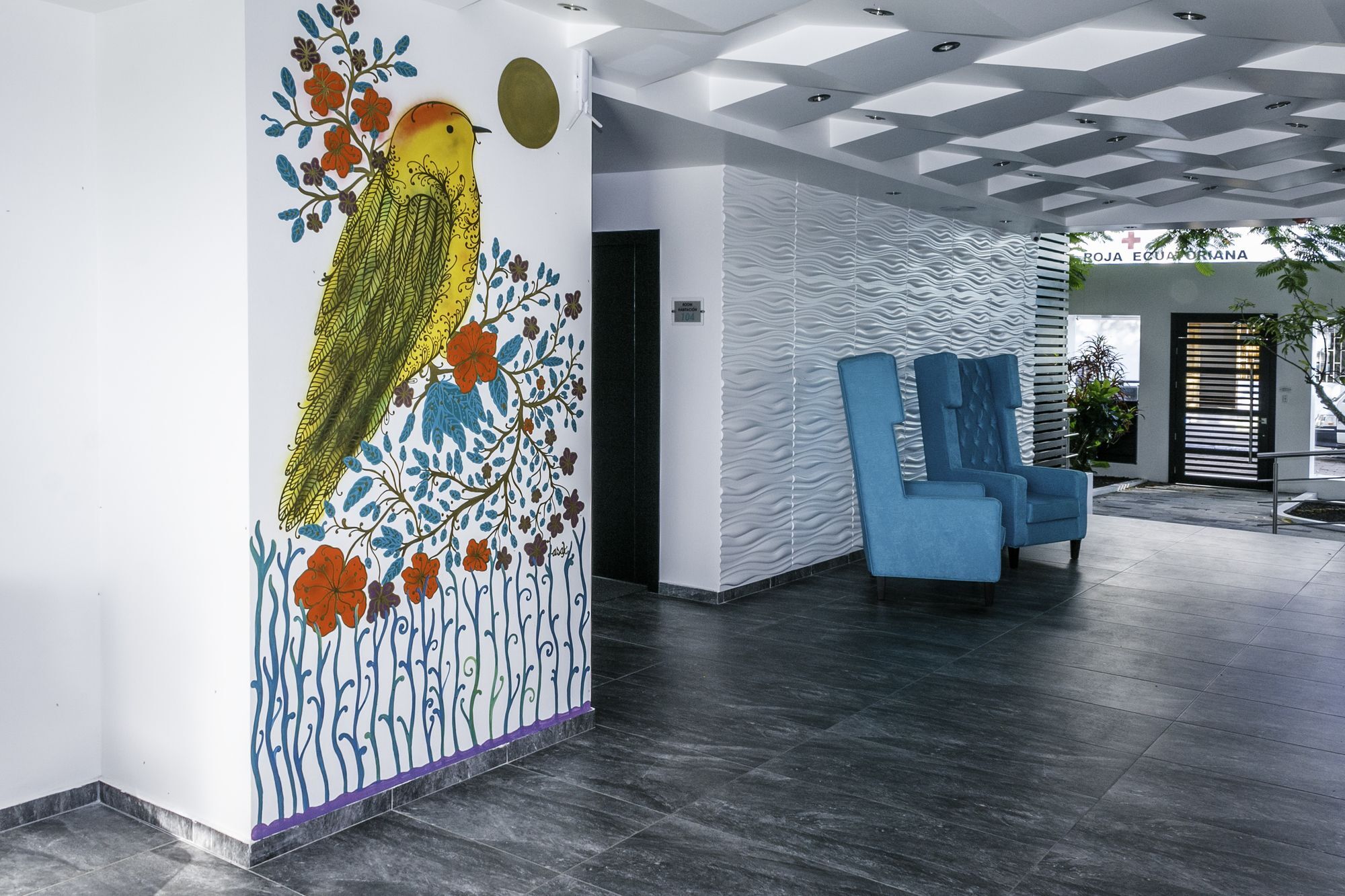 Ikala Galapagos Hotel Puerto Ayora  Zewnętrze zdjęcie