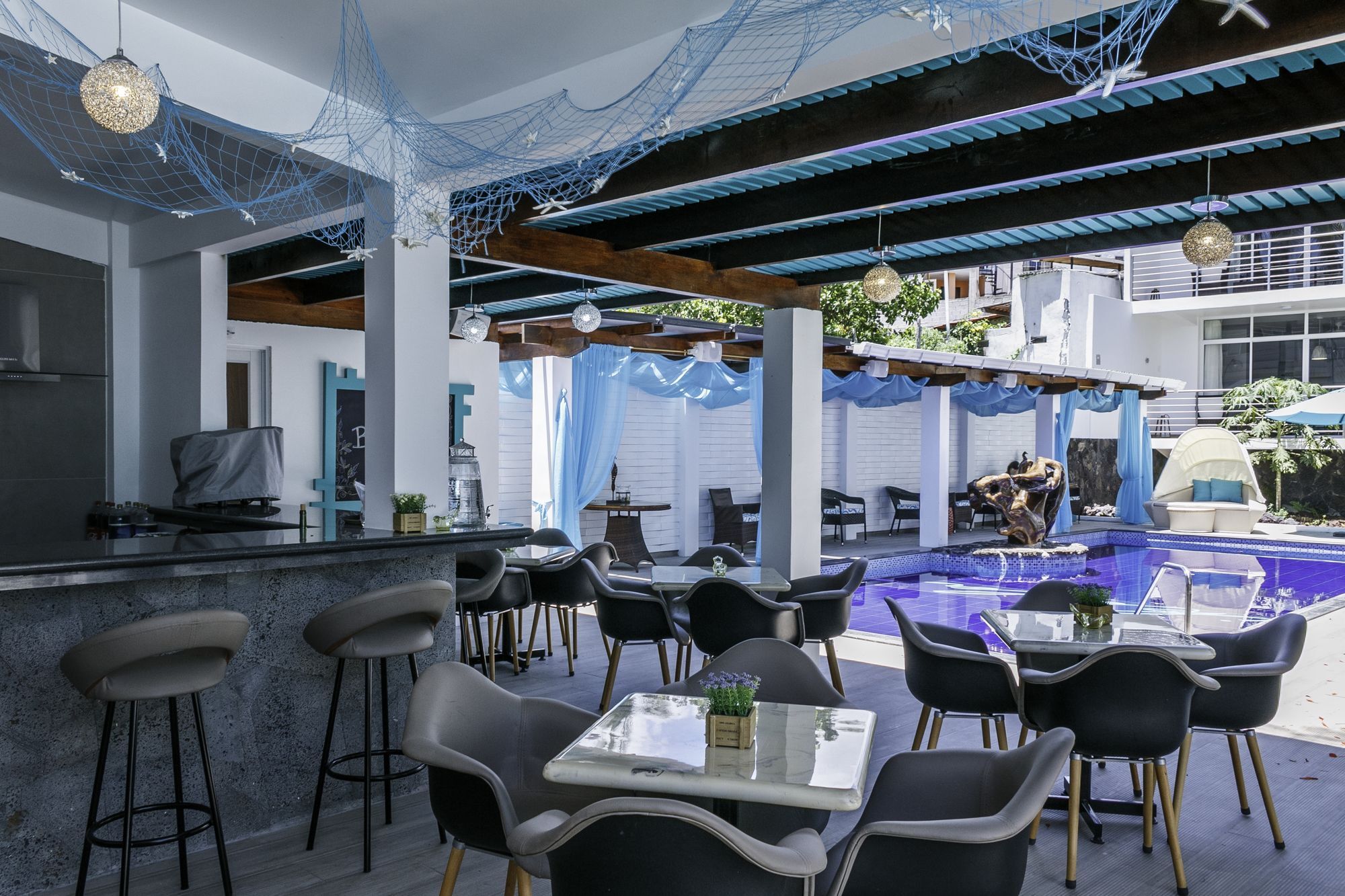 Ikala Galapagos Hotel Puerto Ayora  Zewnętrze zdjęcie