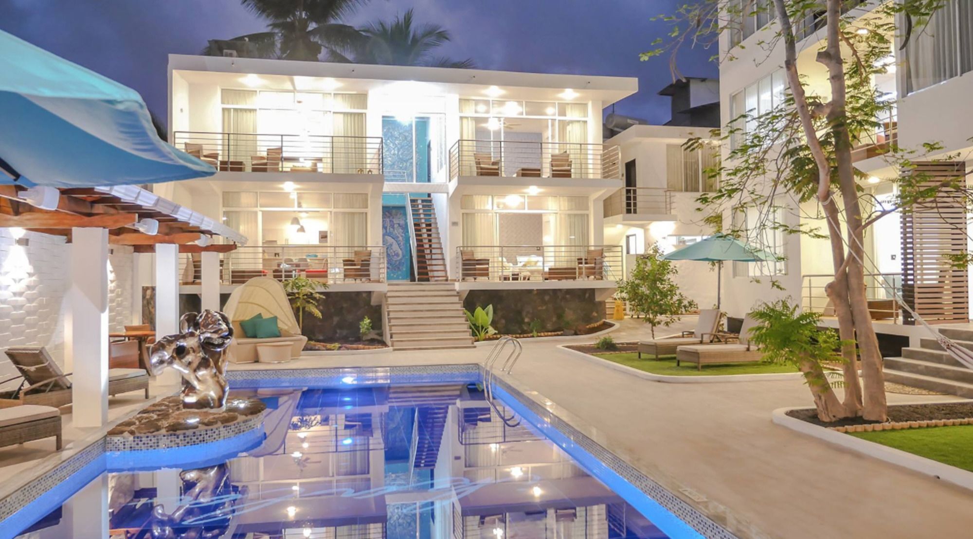 Ikala Galapagos Hotel Puerto Ayora  Zewnętrze zdjęcie