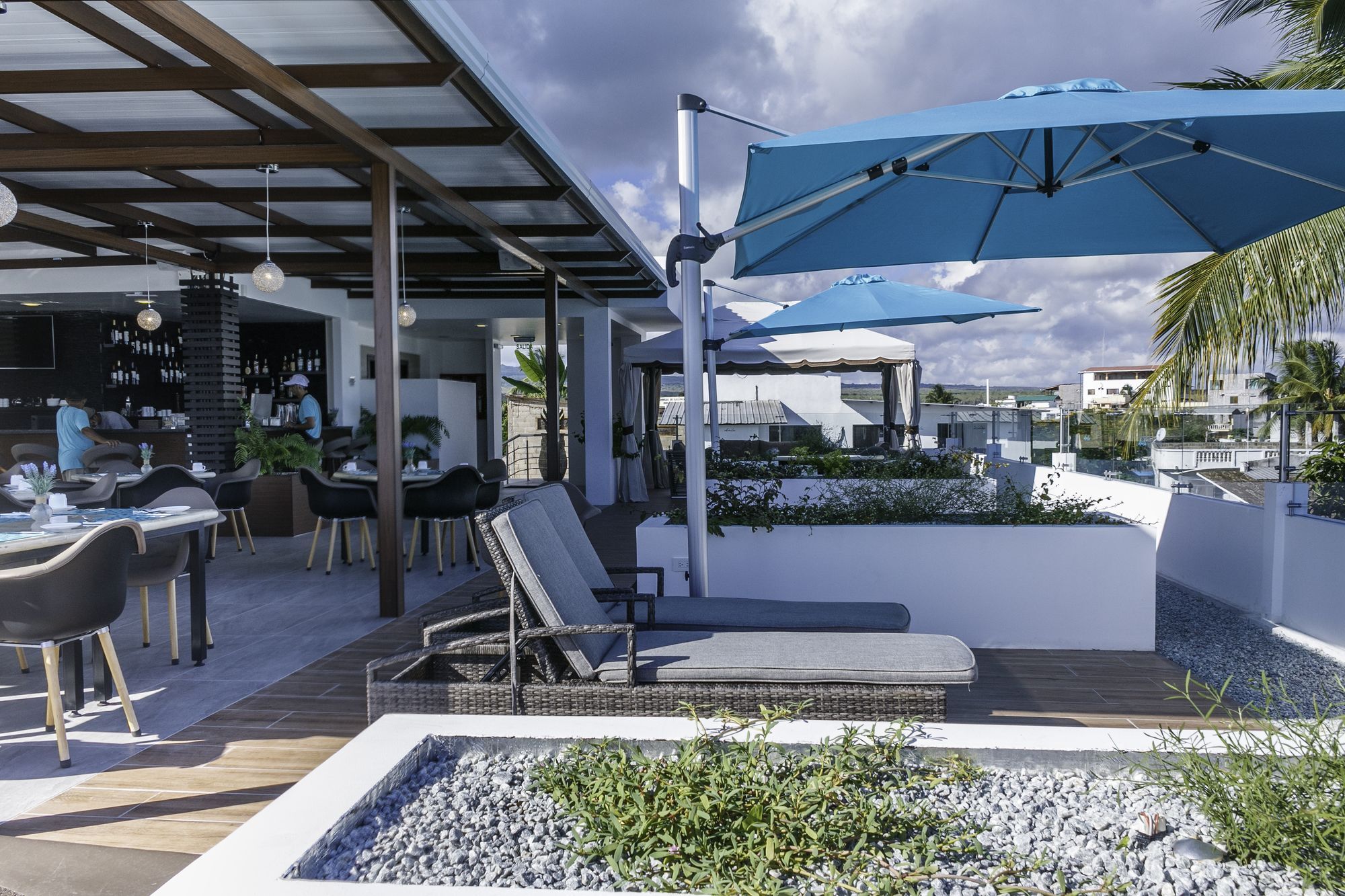 Ikala Galapagos Hotel Puerto Ayora  Zewnętrze zdjęcie
